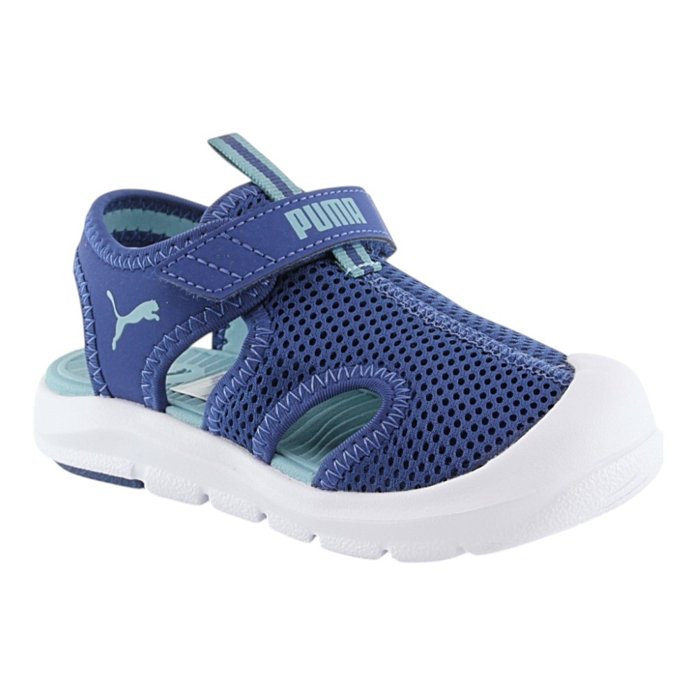 Zapatillas Puma Fun Racer Sandal Mesh V Azul