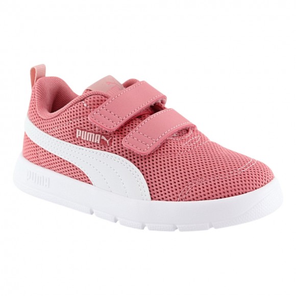 Zapatillas Puma CourtFlex V3 Mesh Rosa