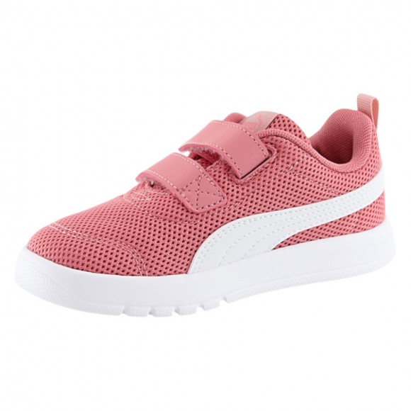 Zapatillas Puma CourtFlex V3 Mesh Rosa