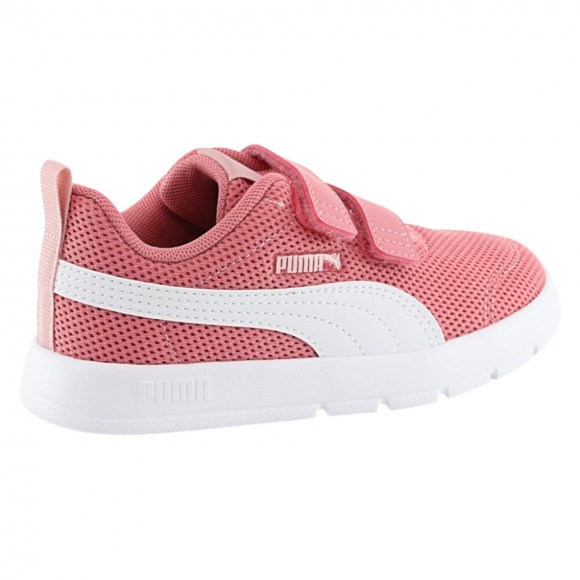 Zapatillas Puma CourtFlex V3 Mesh Rosa
