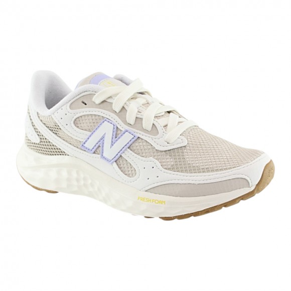 Zapatillas New Balance Arishi Beige-Malva