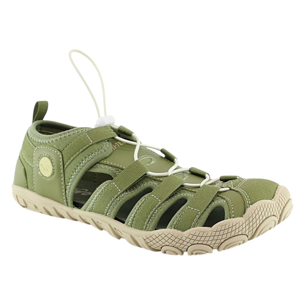Sandalias barefoot Hi-Tec Terra Kaki