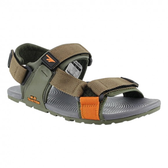 Sandalias barefoot Hi-Tec Ula Verde