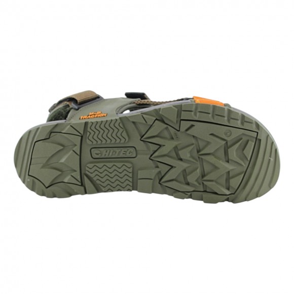 Sandalias barefoot Hi-Tec Ula Verde