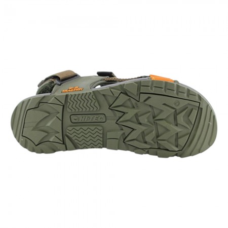 Sandalias barefoot Hi-Tec Ula Verde