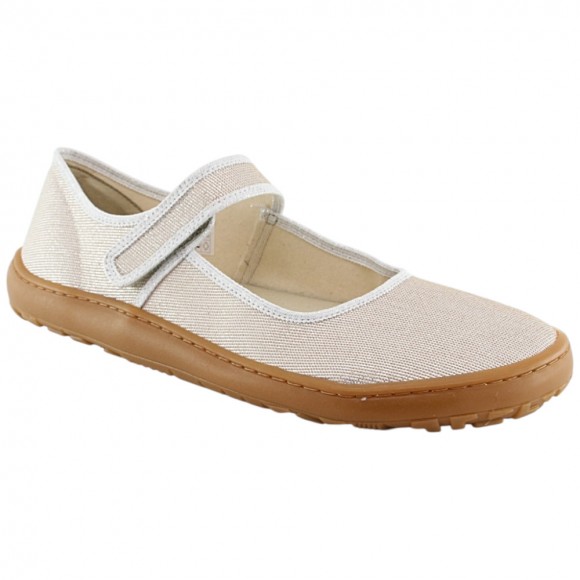 Merceditas barefoot Froddo Canvas Balletty Oro