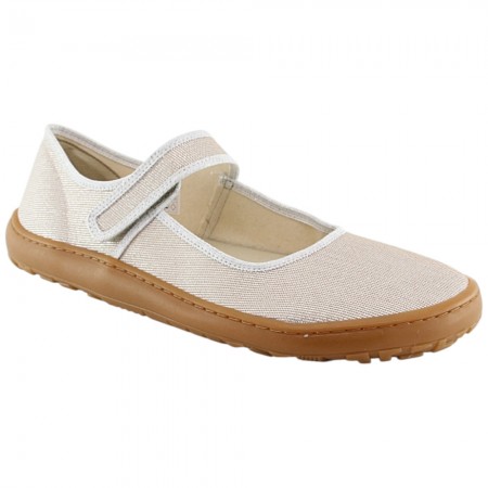 Merceditas barefoot Froddo Canvas Balletty Oro