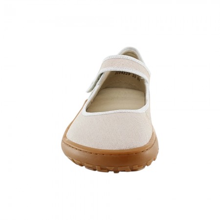 Merceditas barefoot Froddo Canvas Balletty Oro