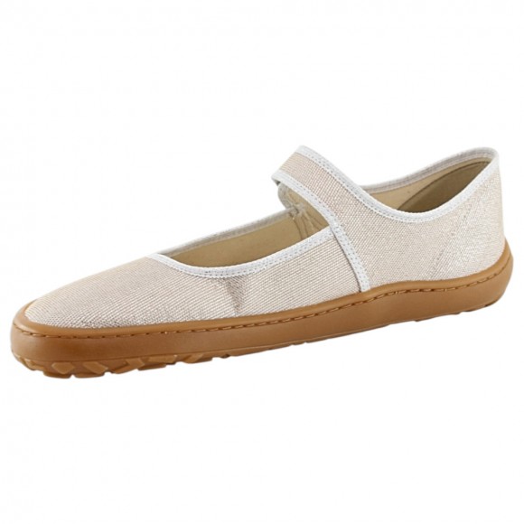 Merceditas barefoot Froddo Canvas Balletty Oro