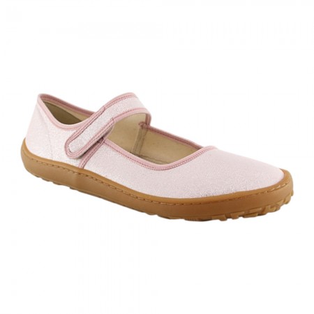 Merceditas barefoot Froddo Canvas Balletty Rosa