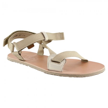 Sandalias barefoot Froddo Flexy Laces Beige