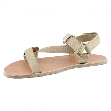 Sandalias barefoot Froddo Flexy Laces Beige