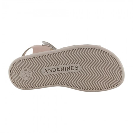 Sandalias respetuosas Andanines 251648 Skin