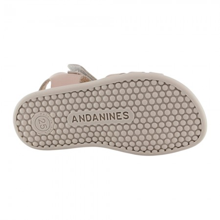 Sandalias respetuosas Andanines 251648 Skin