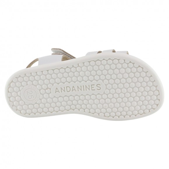 Sandalias respetuosas Andanines 261152 Blanco