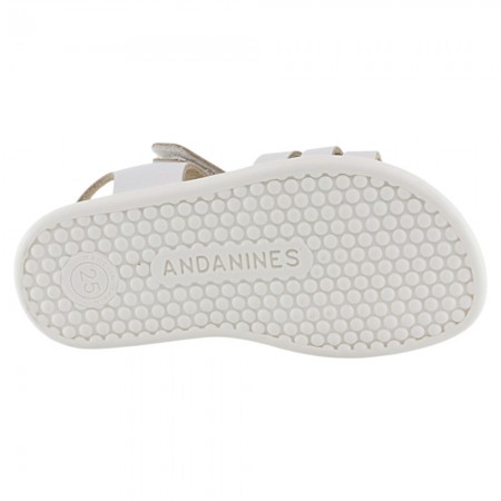 Sandalias respetuosas Andanines 261152 Blanco