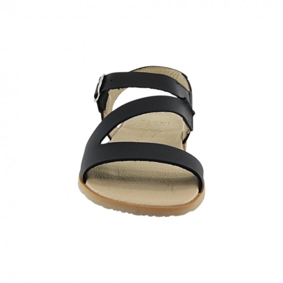 Sandalias barefoot Flexi Nens 5815 Negro suela Prime