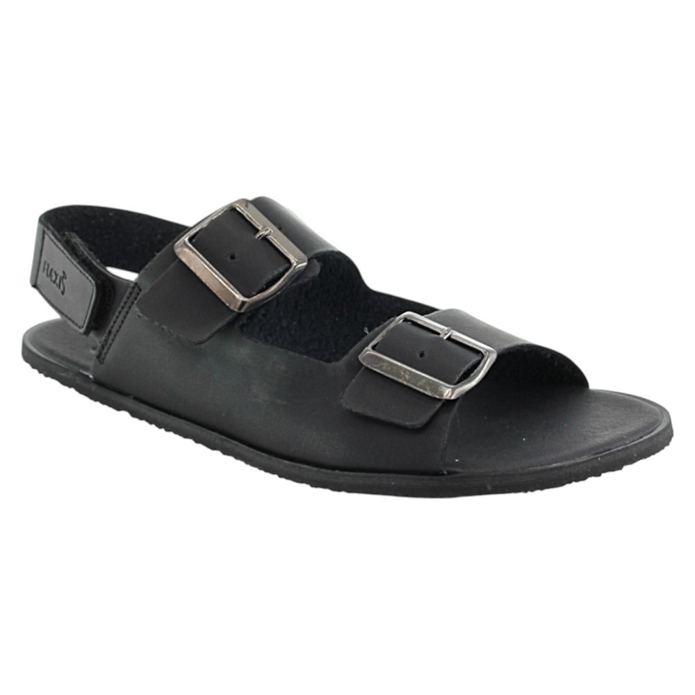 Sandalias barefoot Flexi Nens 70161-Li Negro Suela Liberty