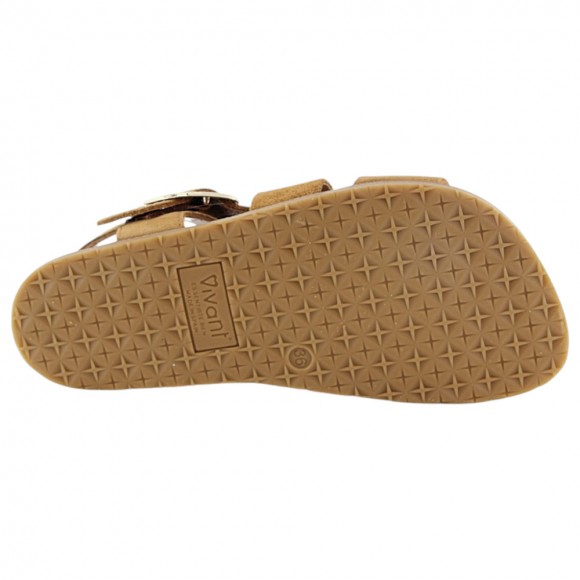 Sandalias barefoot Vivant Lino Whisky