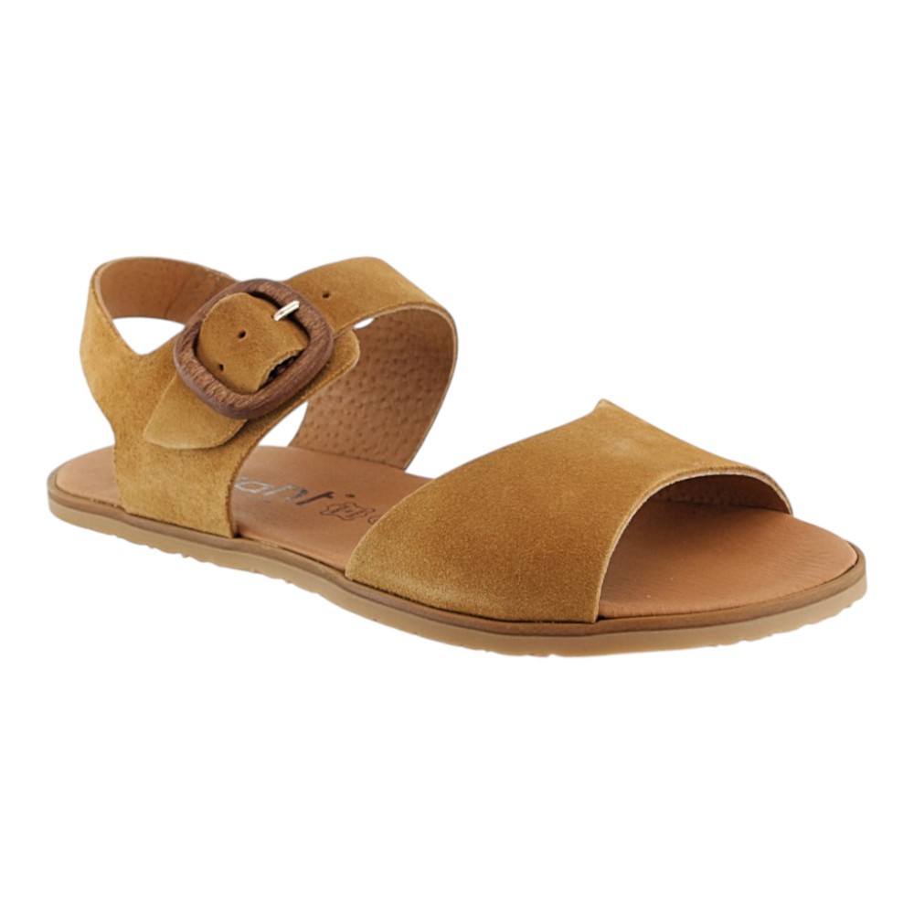 Sandalias barefoot Vivant Aria Whisky