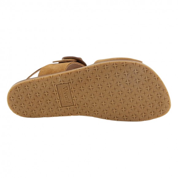 Sandalias barefoot Vivant Aria Whisky