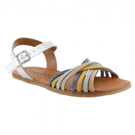 Sandalias barefoot Vivant Benur Multicolor