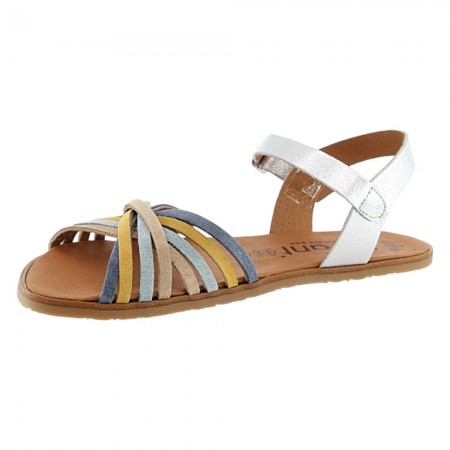 Sandalias barefoot Vivant Benur Multicolor