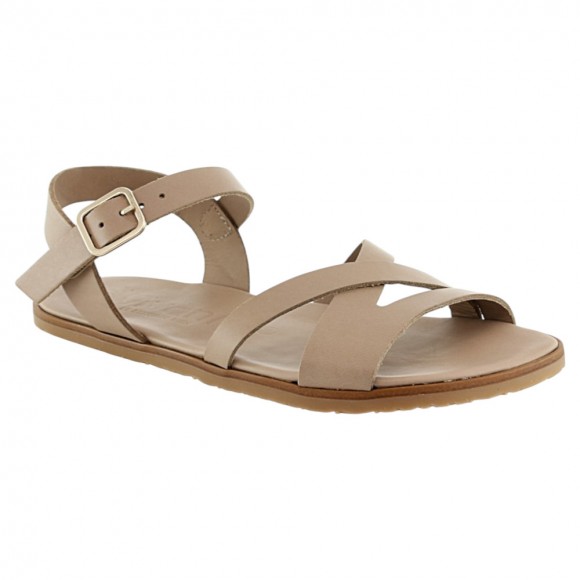 Sandalias barefoot Vivant Zenda Taupe