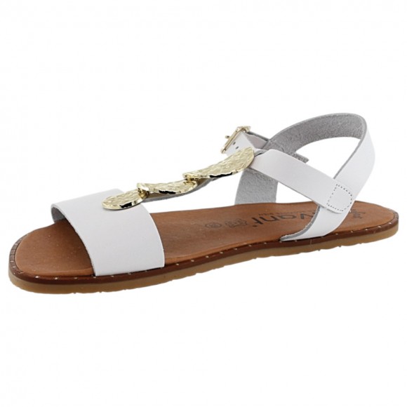 Sandalias barefoot Vivant Bali Blanco