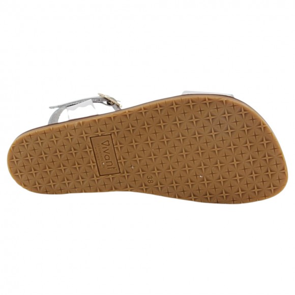 Sandalias barefoot Vivant Bali Blanco
