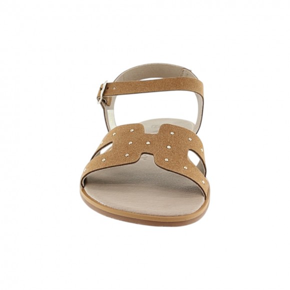 Sandalias barefoot Coqueflex 1577 Habano