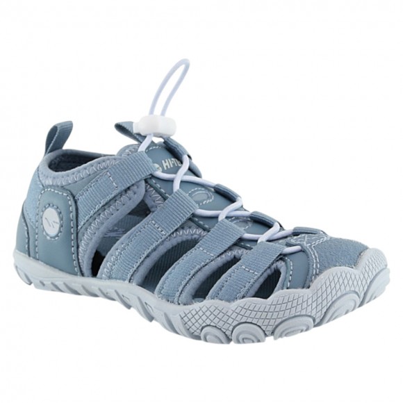Sandalias barefoot Hi-Tec Terra Junior Celeste