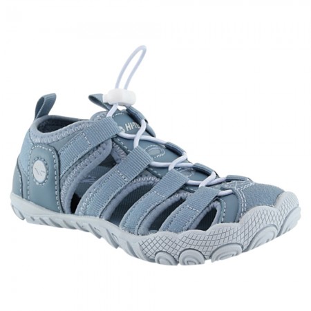 Sandalias barefoot Hi-Tec Terra Junior Celeste