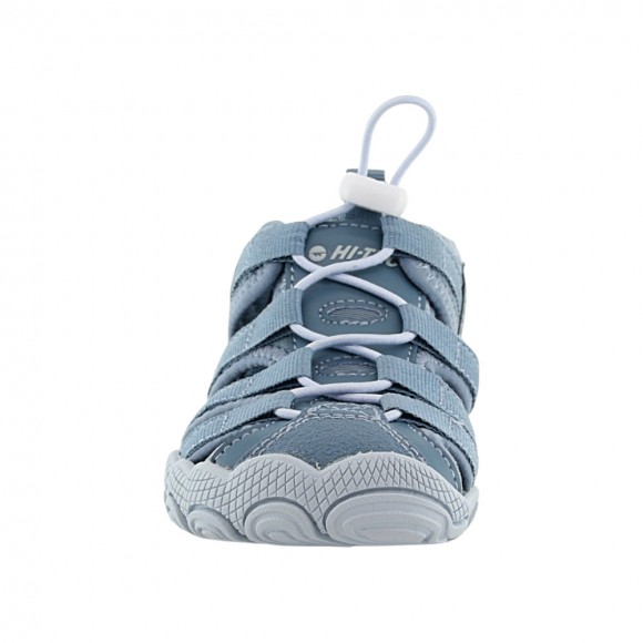 Sandalias barefoot Hi-Tec Terra Junior Celeste