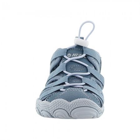Sandalias barefoot Hi-Tec Terra Junior Celeste