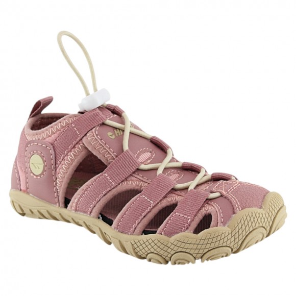 Sandalias barefoot Hi-Tec Terra Junior Nude