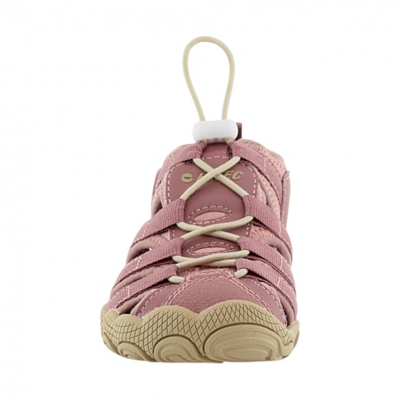 Sandalias barefoot Hi-Tec Terra Junior Nude