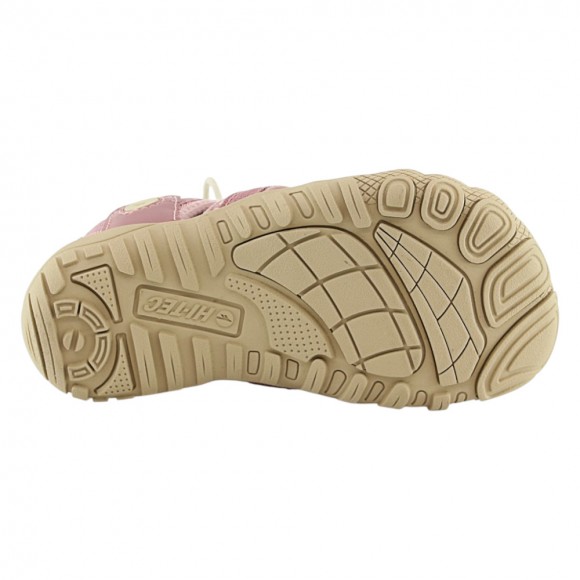 Sandalias barefoot Hi-Tec Terra Junior Nude