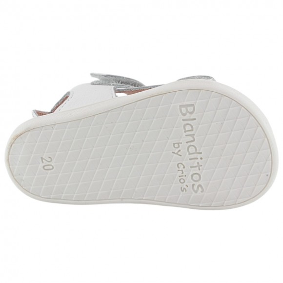 Sandalias barefoot Blanditos Siros Blanco