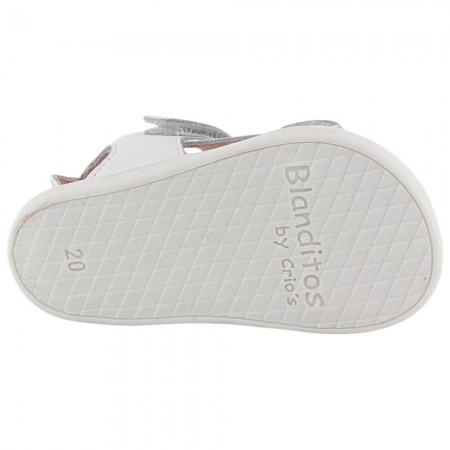 Sandalias barefoot Blanditos Siros Blanco