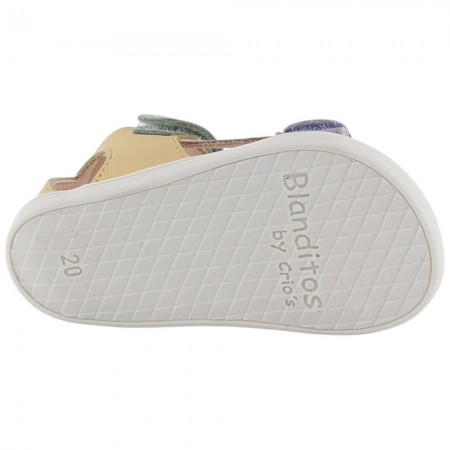 Sandalias barefoot Blanditos Siros Multicolor