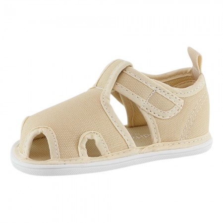 Sandalias de lona Blanditos Betta Beige