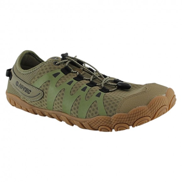 Zapatillas barefoot Hi-Tec Abyss Kaki