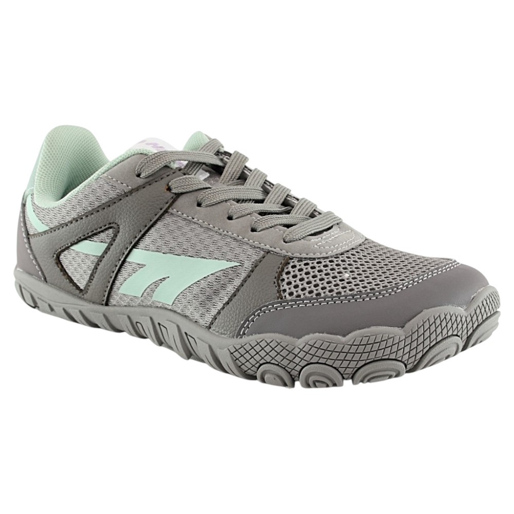 Zapatillas barefoot Hi-Tec Court Gris
