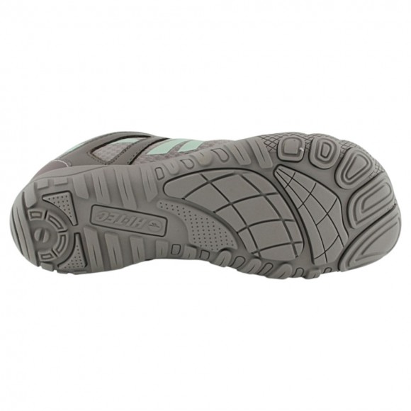 Zapatillas barefoot Hi-Tec Court Gris