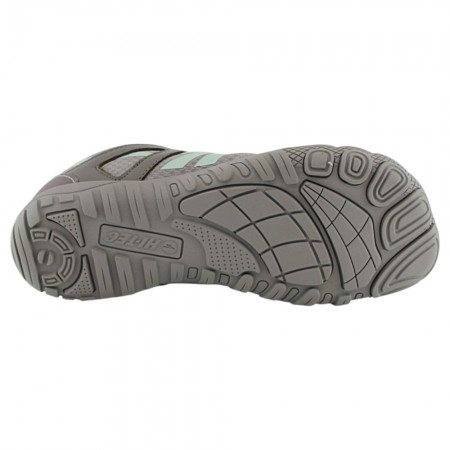 Zapatillas barefoot Hi-Tec Court Gris