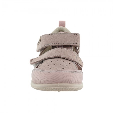 Sandalias respetuosas Zapyflex Doble Velcro Rosa