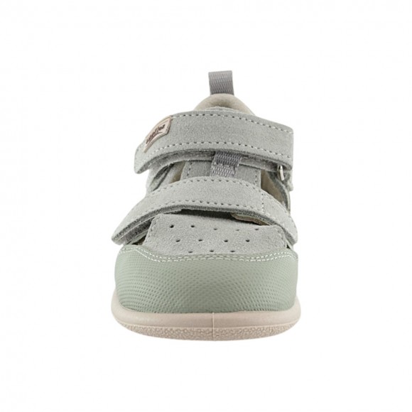 Sandalias respetuosas Zapyflex Doble Velcro Manzana