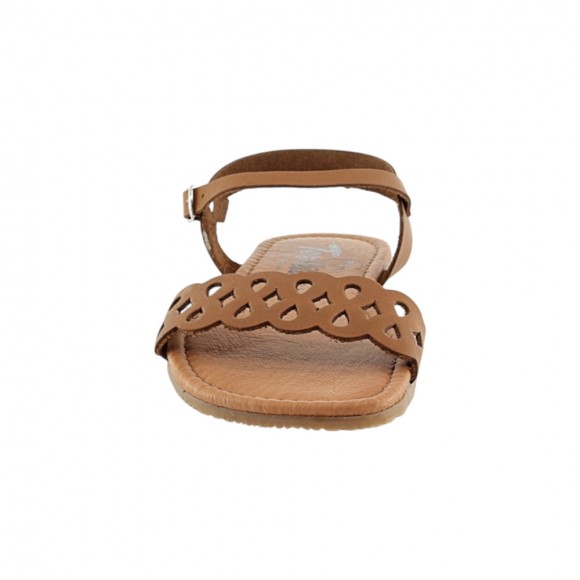 Sandalias barefoot Terreta Festa Cuero