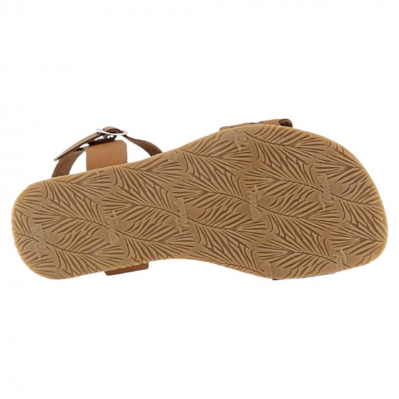 Sandalias barefoot Terreta Festa Cuero